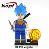 LEGO Building Blocks Dragon Ball Z Figures Goku Vegeta Perfect Cell Majin Buu Gohan Bulma Bardock Bricks Kids Toys - BRICKPICK Shop - Inspire and develop the builders of tomorrow