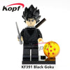 LEGO Building Blocks Dragon Ball Z Figures Goku Vegeta Perfect Cell Majin Buu Gohan Bulma Bardock Bricks Kids Toys - BRICKPICK Shop - Inspire and develop the builders of tomorrow