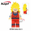LEGO Building Blocks Dragon Ball Z Figures Goku Vegeta Perfect Cell Majin Buu Gohan Bulma Bardock Bricks Kids Toys - BRICKPICK Shop - Inspire and develop the builders of tomorrow