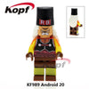LEGO Building Blocks Dragon Ball Z Figures Goku Vegeta Perfect Cell Majin Buu Gohan Bulma Bardock Bricks Kids Toys - BRICKPICK Shop - Inspire and develop the builders of tomorrow
