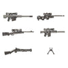 Military Swat Team Guns Weapon Pack Building Blocks City Police Soldiers Figure WW2 LEGO Military Army Builder Series Toys - BRICKPICK Shop - Inspire and develop the builders of tomorrow