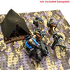 Set Game Army Soldiers Duty Military Series with Weapons Call Telescope Building Blocks Bricks Toys for Children - BRICKPICK Shop - Inspire and develop the builders of tomorrow