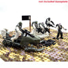 Set Game Army Soldiers Duty Military Series with Weapons Call Telescope Building Blocks Bricks Toys for Children - BRICKPICK Shop - Inspire and develop the builders of tomorrow