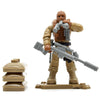 Set Game Army Soldiers Duty Military Series with Weapons Call Telescope Building Blocks Bricks Toys for Children - BRICKPICK Shop - Inspire and develop the builders of tomorrow