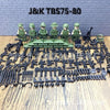 6pcs Modern Military Armed Forces SWAT Jungle Maze Mini Sences Building Blocks Children Toys Gift Compatible With Lego - BRICKPICK Shop - Inspire and develop the builders of tomorrow