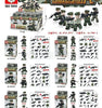 6pcs Modern Military Armed Forces SWAT Jungle Maze Mini Sences Building Blocks Children Toys Gift Compatible With Lego - BRICKPICK Shop - Inspire and develop the builders of tomorrow