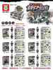 6pcs Modern Military Armed Forces SWAT Jungle Maze Mini Sences Building Blocks Children Toys Gift Compatible With Lego - BRICKPICK Shop - Inspire and develop the builders of tomorrow