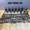 6pcs Modern Military Armed Forces SWAT Jungle Maze Mini Sences Building Blocks Children Toys Gift Compatible With Lego - BRICKPICK Shop - Inspire and develop the builders of tomorrow