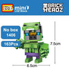 LOZ Mini Super Hero Blocks Batman Captain America Thor Iron Brick Heads Action Figure Assemblage Blocks Toys Offical Authorized - BRICKPICK Shop - Inspire and develop the builders of tomorrow