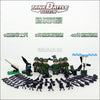 SWAT Military Figure World War II Marine Corps Army Soldiers Special Forces Building Blocks Set Compatible With LEGO Weapon - BRICKPICK Shop - Inspire and develop the builders of tomorrow