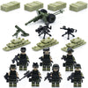 SWAT Military Figure World War II Marine Corps Army Soldiers Special Forces Building Blocks Set Compatible With LEGO Weapon - BRICKPICK Shop - Inspire and develop the builders of tomorrow
