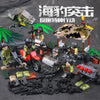 SWAT Military Figure World War II Marine Corps Army Soldiers Special Forces Building Blocks Set Compatible With LEGO Weapon - BRICKPICK Shop - Inspire and develop the builders of tomorrow