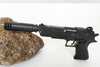 DIY Building Blocks Toy Gun Desert Eagle Assembly Toy Brain Game Model Can Fire Bullets(Mung Bean) with Instruction Book - BRICKPICK Shop - Inspire and develop the builders of tomorrow