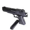 DIY Building Blocks Toy Gun Desert Eagle Assembly Toy Brain Game Model Can Fire Bullets(Mung Bean) with Instruction Book - BRICKPICK Shop - Inspire and develop the builders of tomorrow