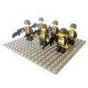 24pcs Medieval Age Castle knights Lion Golden Dragon Slive Hawk compatible Building Block Rome Warrior knight figure - BRICKPICK Shop - Inspire and develop the builders of tomorrow