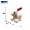 Block Brick Diy Zoo Animal Series Big Particle Building Blocks Penguin/Fox Kids Baby Bath Toys Compatible with Duplo Gift - BRICKPICK Shop - Inspire and develop the builders of tomorrow