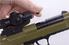 DIY Building Blocks Toy Gun Beretta and  Gunsight Assembly Toy Puzzle Model Can Fire Bullets(Mung Bean) with Instruction Book - BRICKPICK Shop - Inspire and develop the builders of tomorrow