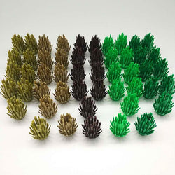 LEGO | LEGO 10pcs/Lot Bush Trees Green Grass Building Bricks Plants Blocks City Parts Accessories - BRICKPICK BUILDING TOYS
