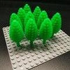 DIY City Military Accessory Christmas Tree Green Grass Building Blocks Garden Plants Blocks Bricks LegoINGlys Toy for Children - BRICKPICK Shop - Inspire and develop the builders of tomorrow