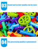 Colorful Water Pipe Building Blocks+Car Wheels DIY Assembling Pipeline Tunnel Car Model Compatible with Big Blocks - BRICKPICK Shop - Inspire and develop the builders of tomorrow