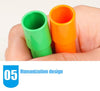 Colorful Water Pipe Building Blocks+Car Wheels DIY Assembling Pipeline Tunnel Car Model Compatible with Big Blocks - BRICKPICK Shop - Inspire and develop the builders of tomorrow