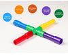 Colorful Water Pipe Building Blocks+Car Wheels DIY Assembling Pipeline Tunnel Car Model Compatible with Big Blocks - BRICKPICK Shop - Inspire and develop the builders of tomorrow