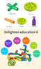 Colorful Water Pipe Building Blocks+Car Wheels DIY Assembling Pipeline Tunnel Car Model Compatible with Big Blocks - BRICKPICK Shop - Inspire and develop the builders of tomorrow