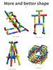 Colorful Water Pipe Building Blocks+Car Wheels DIY Assembling Pipeline Tunnel Car Model Compatible with Big Blocks - BRICKPICK Shop - Inspire and develop the builders of tomorrow