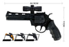 24.5cm DIY Assembled Pistol Gun Revolver Building Block Toys Gun Simulation Demolition Toy with Instructions can fire bullets - BRICKPICK Shop - Inspire and develop the builders of tomorrow