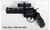 24.5cm DIY Assembled Pistol Gun Revolver Building Block Toys Gun Simulation Demolition Toy with Instructions can fire bullets - BRICKPICK Shop - Inspire and develop the builders of tomorrow
