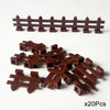 LEGO | City Block MOC Mini City Bush Trees Grass Plants Flowers LEGO - BRICKPICK BUILDING TOYS