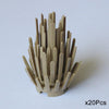 LEGO | City Block MOC Mini City Bush Trees Grass Plants Flowers LEGO - BRICKPICK BUILDING TOYS
