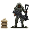 Set Game Army Soldiers Duty Military Series with Weapons Call Telescope Building Blocks Bricks Toys for Children - BRICKPICK Shop - Inspire and develop the builders of tomorrow
