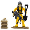 Set Game Army Soldiers Duty Military Series with Weapons Call Telescope Building Blocks Bricks Toys for Children - BRICKPICK Shop - Inspire and develop the builders of tomorrow