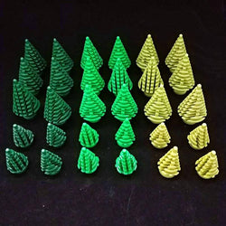 DIY City Military Accessory Christmas Tree Green Grass Building Blocks Garden Plants Blocks Bricks LegoINGlys Toy for Children - BRICKPICK Shop - Inspire and develop the builders of tomorrow