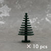 LEGO | LEGO City Military Accessory Building Blocks MOC Weapon DIY Green Bush Flower Grass Tree Plants Garden - BRICKPICK BUILDING TOYS
