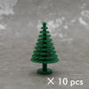 LEGO | LEGO City Military Accessory Building Blocks MOC Weapon DIY Green Bush Flower Grass Tree Plants Garden - BRICKPICK BUILDING TOYS