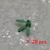 LEGO | LEGO City Military Accessory Building Blocks MOC Weapon DIY Green Bush Flower Grass Tree Plants Garden - BRICKPICK BUILDING TOYS