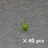 LEGO | LEGO City Military Accessory Building Blocks MOC Weapon DIY Green Bush Flower Grass Tree Plants Garden - BRICKPICK BUILDING TOYS