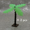 LEGO | LEGO City Military Accessory Building Blocks MOC Weapon DIY Green Bush Flower Grass Tree Plants Garden - BRICKPICK BUILDING TOYS