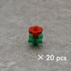 LEGO | LEGO City Military Accessory Building Blocks MOC Weapon DIY Green Bush Flower Grass Tree Plants Garden - BRICKPICK BUILDING TOYS