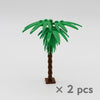 LEGO | LEGO City Military Accessory Building Blocks MOC Weapon DIY Green Bush Flower Grass Tree Plants Garden - BRICKPICK BUILDING TOYS