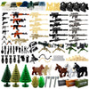 LEGO | WW2 Military Weapon Pack  MOC Army Accessory Building Blocks Soldier Figure Gun City Police SWAT Team Toys Compatible LegoINGlys - BRICKPICK BUILDING TOYS