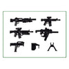 LEGO | WW2 Military Weapon Pack  MOC Army Accessory Building Blocks Soldier Figure Gun City Police SWAT Team Toys Compatible LegoINGlys - BRICKPICK BUILDING TOYS