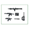 LEGO | WW2 Military Weapon Pack  MOC Army Accessory Building Blocks Soldier Figure Gun City Police SWAT Team Toys Compatible LegoINGlys - BRICKPICK BUILDING TOYS