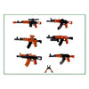 LEGO | WW2 Military Weapon Pack  MOC Army Accessory Building Blocks Soldier Figure Gun City Police SWAT Team Toys Compatible LegoINGlys - BRICKPICK BUILDING TOYS