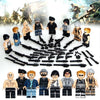 SWAT Military Figure World War II Marine Corps Army Soldiers Special Forces Building Blocks Set Compatible With LEGO Weapon - BRICKPICK Shop - Inspire and develop the builders of tomorrow
