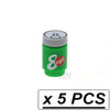5pcs/lot Brick Printed Cola Drinks Spirit Tonic Water MOC City Parts Building Blocks Gifts Toys for Children  LEGO - BRICKPICK Shop - Inspire and develop the builders of tomorrow
