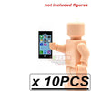 Set Printed Game Console Computer Mobile Phone 1*2 Bricks Tablet Pad Parts Building Blocks MOC City Toys for Children - BRICKPICK Shop - Inspire and develop the builders of tomorrow