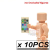 Set Printed Game Console Computer Mobile Phone 1*2 Bricks Tablet Pad Parts Building Blocks MOC City Toys for Children - BRICKPICK Shop - Inspire and develop the builders of tomorrow